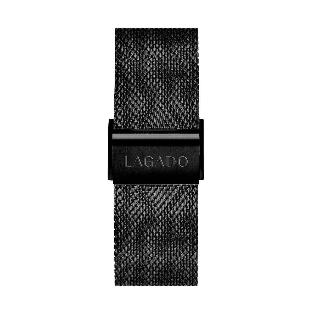 Black Mesh-Lagado Watches