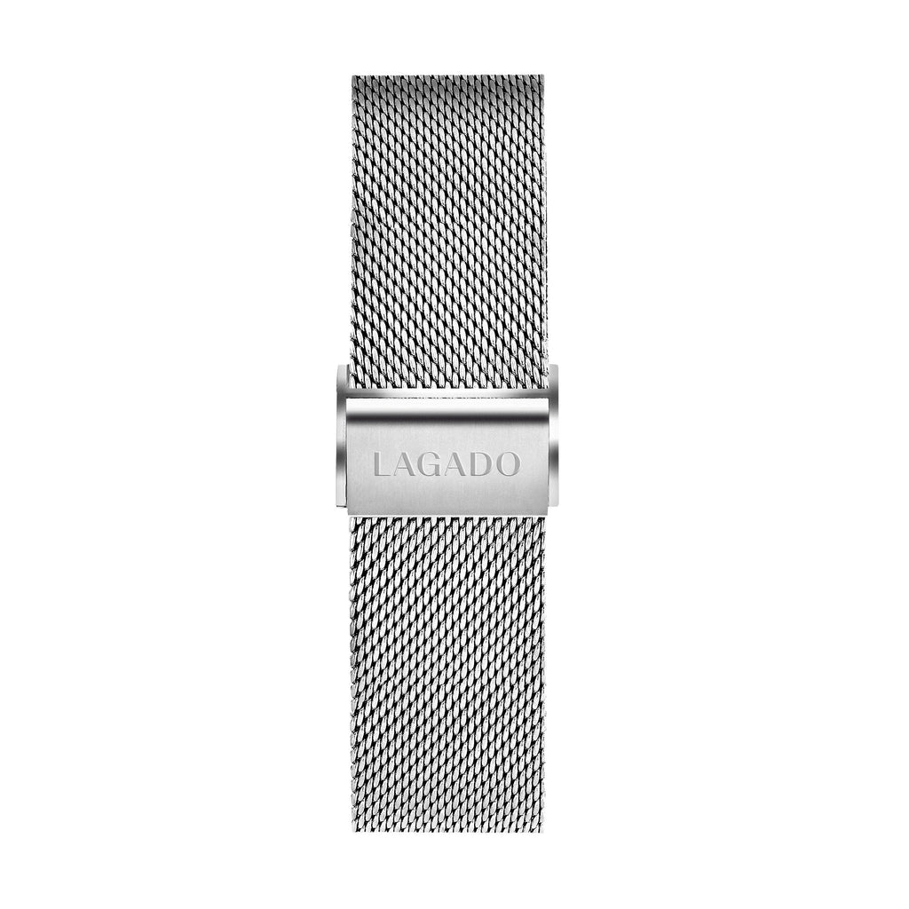 Silver Mesh-Lagado Watches